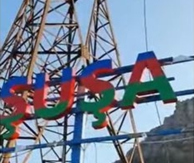 Azerbaijan’s national anthem played in Shusha (VIDEO)