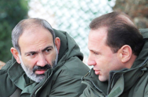 Pashinyan dismisses Armenian defense minister