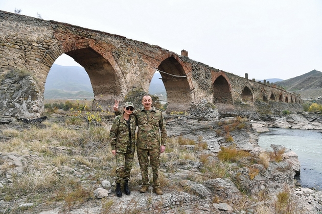 Azerbaijan starts rebuilding in newly won territories