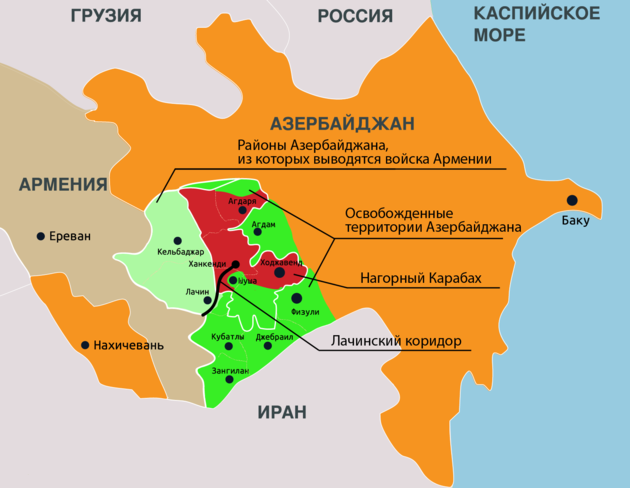Russian border guards to move reinforcements to Armenia-Azerbaijan border, says FSB chief