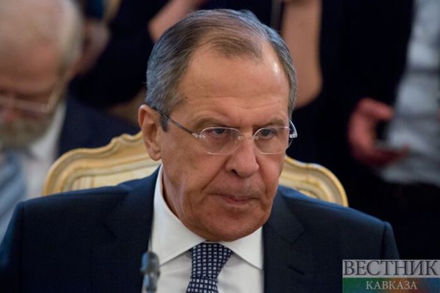Lavrov arrives in Yerevan