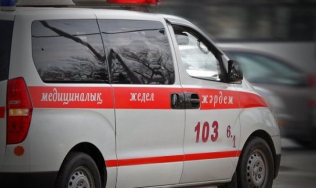 Gas cylinder explodes in Nur-Sultan&#039;s cafe 