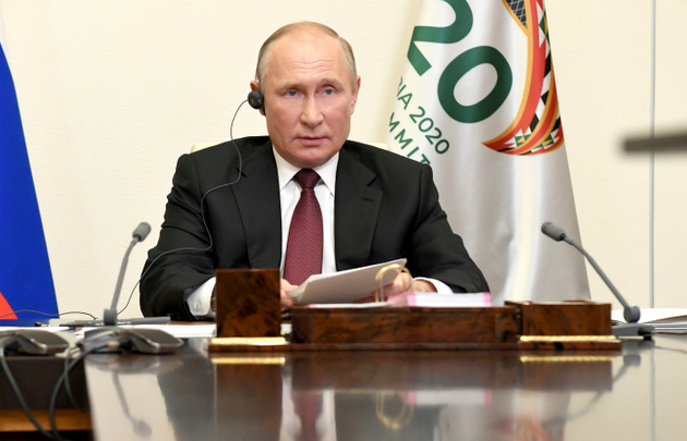 Putin defines main tasks of G20 countries