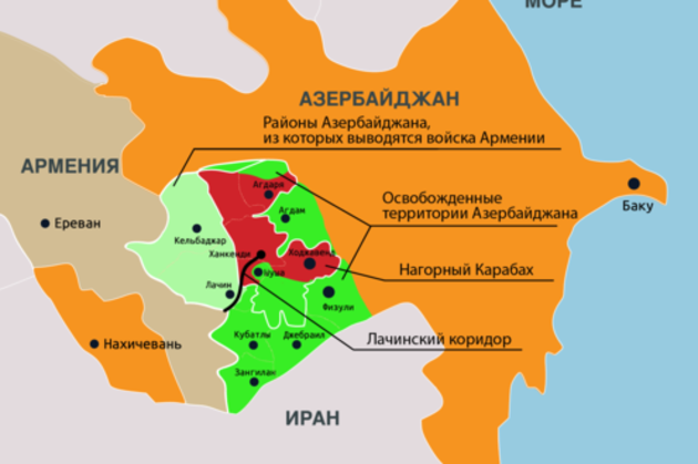 Russia's anti-mine specialists head for Karabakh