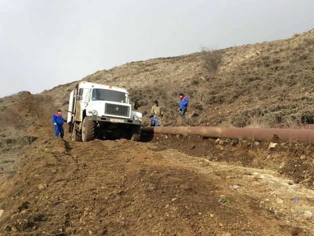 Supplies of drinking water to Shusha launched (PHOTO)