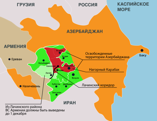 The end of the Nagorno-Karabakh region as we know it?