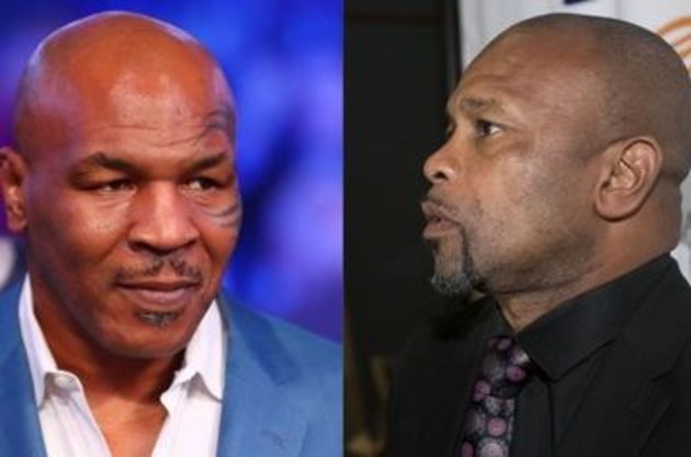 Mike Tyson and Roy Jones Jr comeback fight declared a DRAW as ageing legends clash in Los Angeles