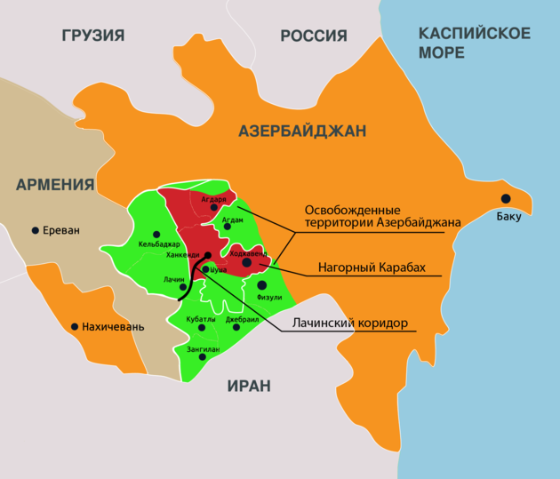 Lachin region returns to Azerbaijan (VIDEO)