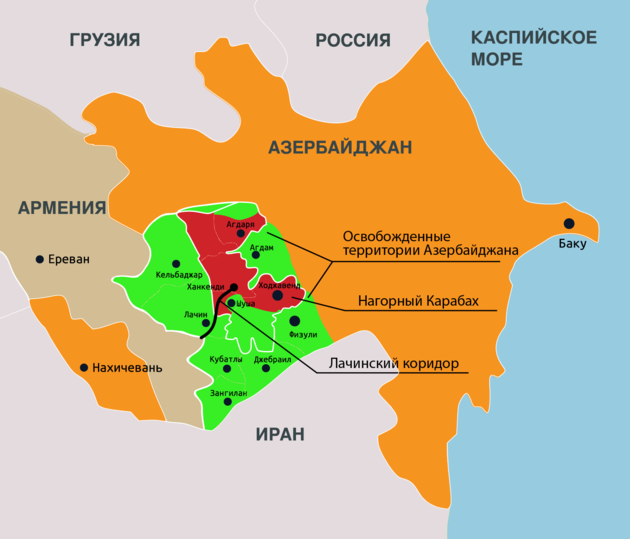 Turkish Embassy congratulates Azerbaijan on liberation of Lachin region