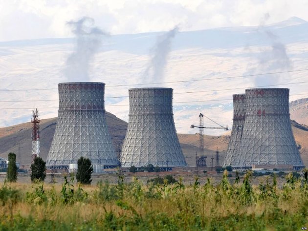 Nuclear power plant makes Armenia a ticking time bomb