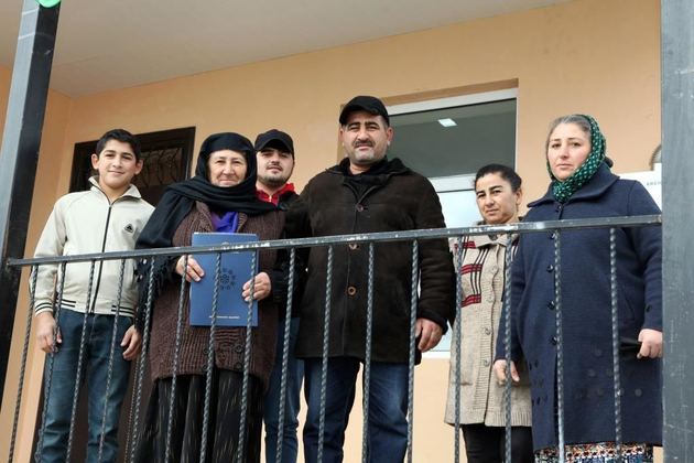 Families of martyrs and disabled veterans of Karabakh war receive houses in six cities and regions of Azerbaijan