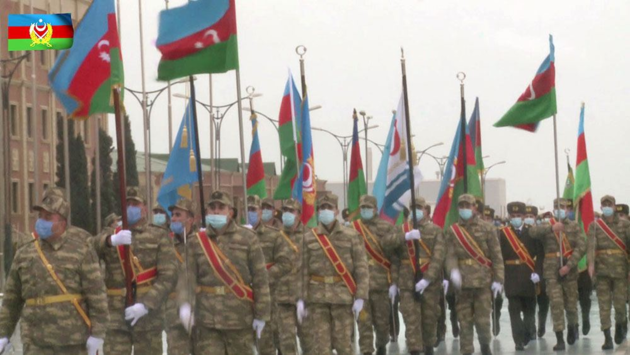 Karabakh war Victory Parade to be held in Azerbaijan on December 10