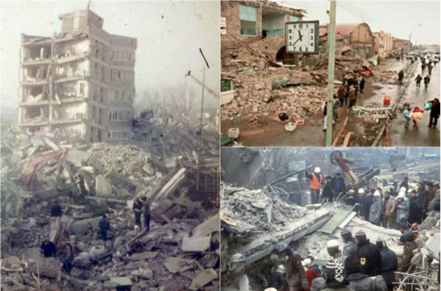 Armenia marks 32nd anniversary of Spitak earthquake