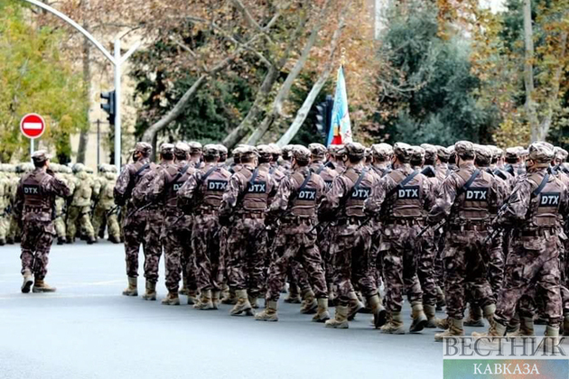 Victory Parade rehearsal held in Baku (PHOTO, VIDEO)
