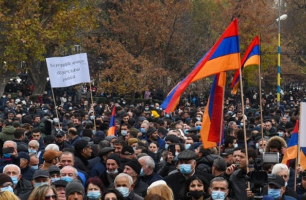 Power struggle in Armenia confuses its foreign policy