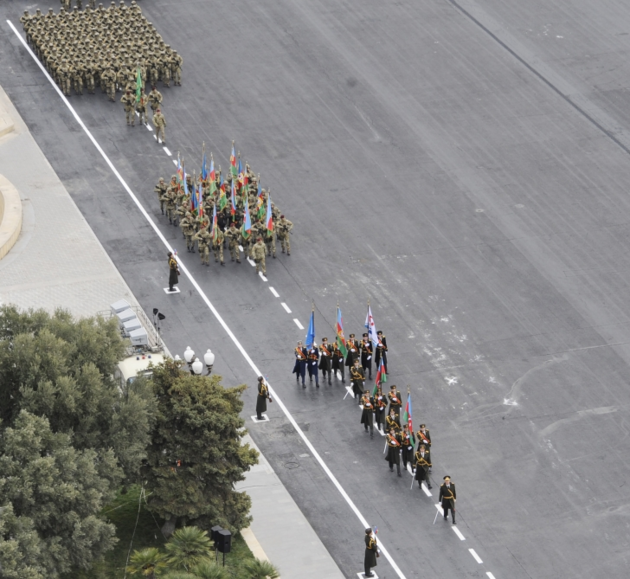 Baku holding Victory parade (VIDEO)