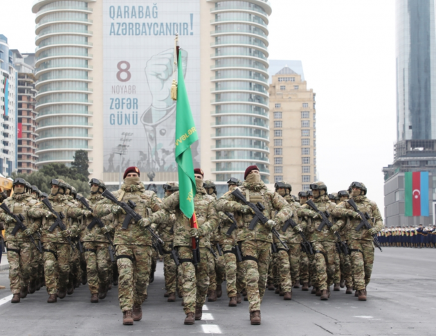 Baku holding Victory parade (VIDEO)
