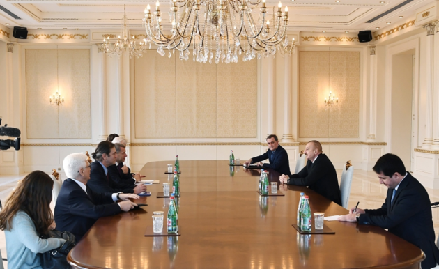 Ilham Aliyev critisizes Minsk Group co-chairs