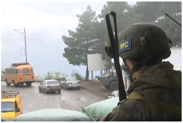 Russian Defense Ministry: ceasefire observed along entire contact line in Karabakh