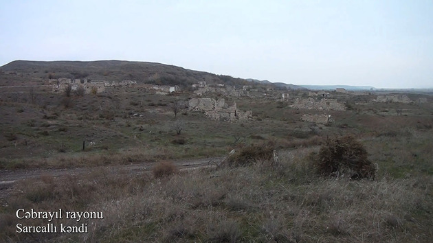 Video report from liberated Jabrayil district&#039;s Saryjaly village presented (VIDEO)