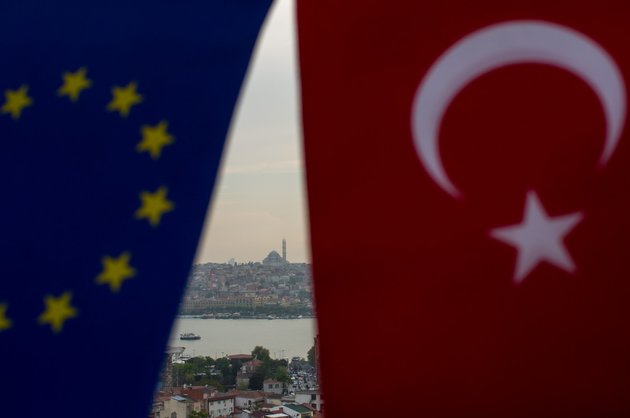Why has Turkey grown apart from EU?