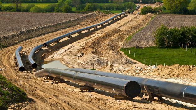 Igdir-Nakhchivan gas pipeline&#039;s construction to be completed in a year