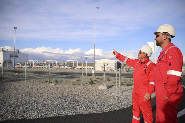 Turkey and Azerbaijan to build new gas pipeline