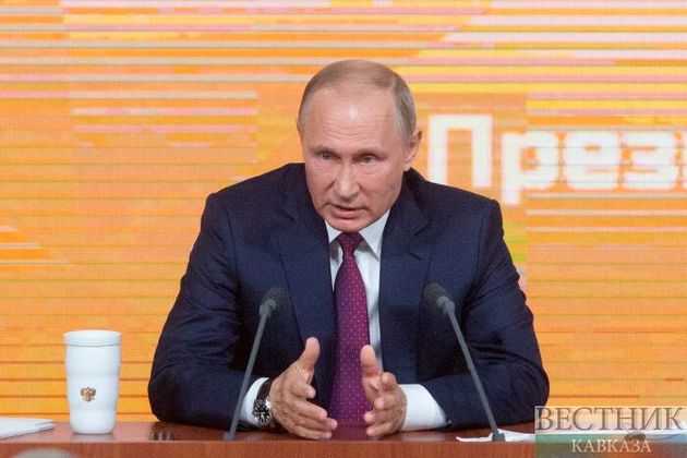 Putin: Karabakh in terms of international law - Azerbaijan&#039;s part