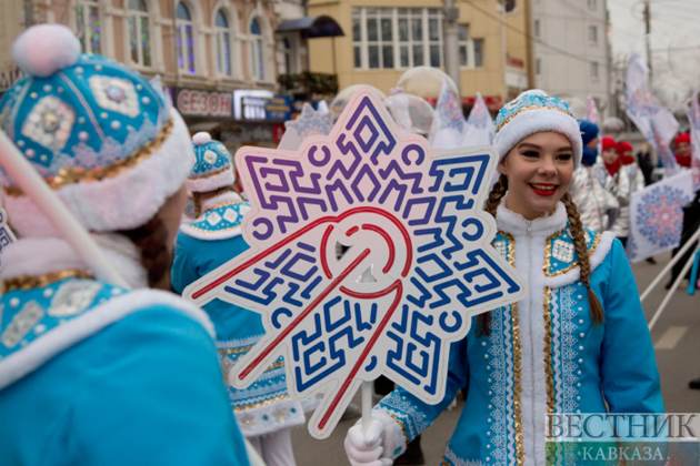 Kaluga - 2021 New Year's capital of Russia (photo-report)