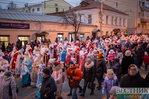 Kaluga - 2021 New Year&#039;s capital of Russia (photo-report)