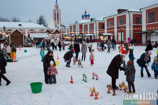 Kaluga - 2021 New Year&#039;s capital of Russia (photo-report)