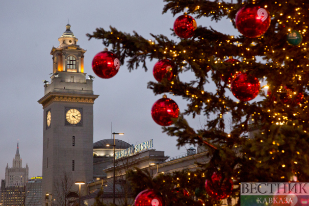 Moscow decorated for New Year (photo report)