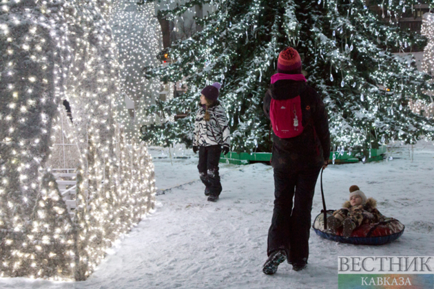 Moscow decorated for New Year (photo report)