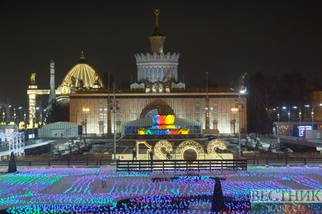 Moscow decorated for New Year (photo report)