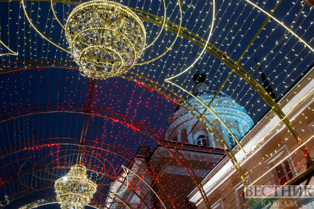 Moscow decorated for New Year (photo report)