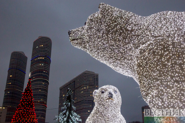 Moscow decorated for New Year (photo report)