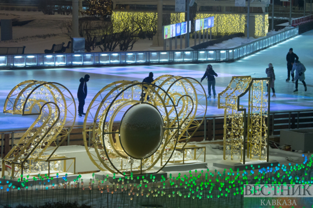 Moscow decorated for New Year (photo report)