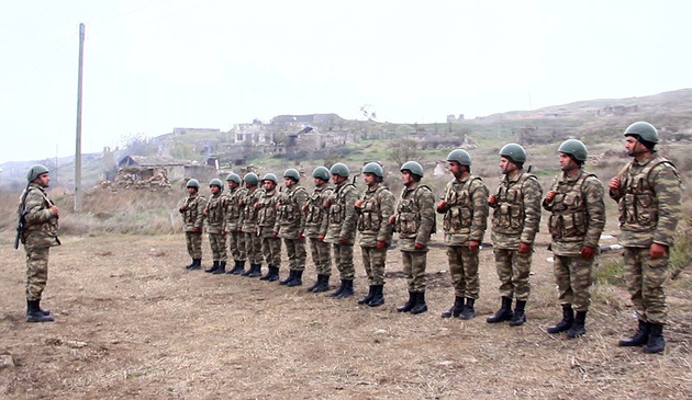 Demobilization of military servicemen announced in Azerbaijan