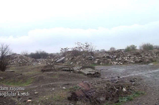 Azerbaijan shares footage of liberated Perioghlular village of Aghdam district
