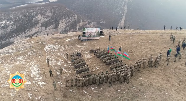 State Security Service of Azerbaijan published first concert at Jidir Plain in liberated Shusha (VIDEO)
