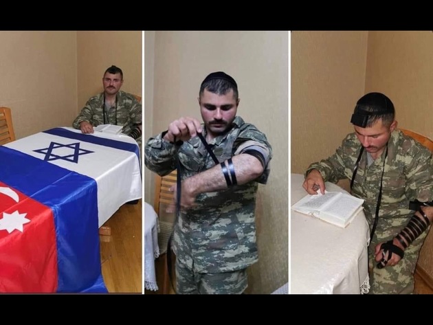 Ethnic Jew David Sadiev hero of Second Karabakh war (PHOTOS)