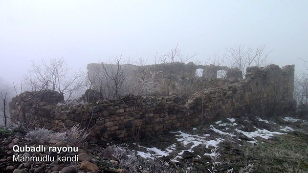 Footage from liberated Mahmudlu village of Gubadli district revealed (VIDEO)