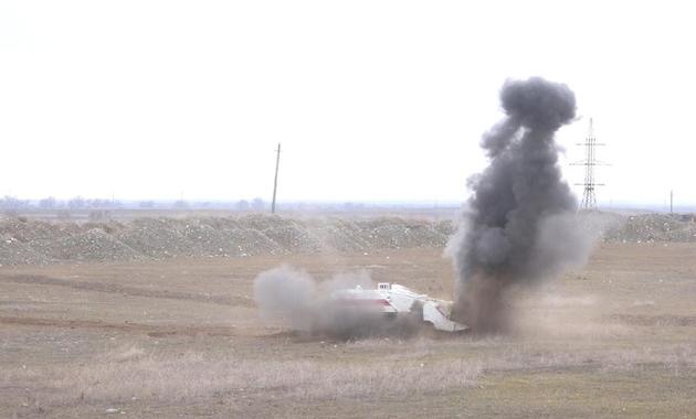 Azerbaijani and Russian sappers start demining liberated territories (PHOTO, VIDEO)