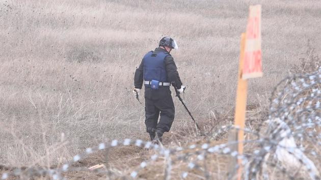 Azerbaijani and Russian sappers start demining liberated territories (PHOTO, VIDEO)