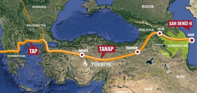 Italy receives Azerbaijani gas via TAP, Turkish Foreign Ministry reports