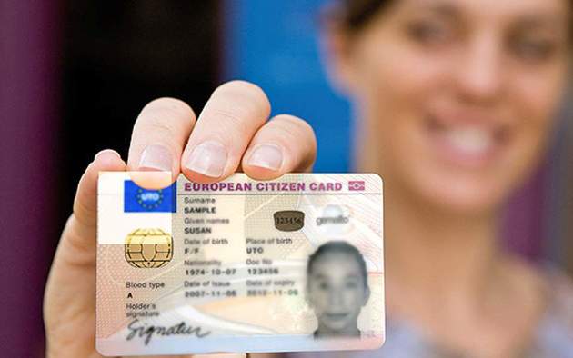 EU citizens to be banned from using ID cards to enter UK