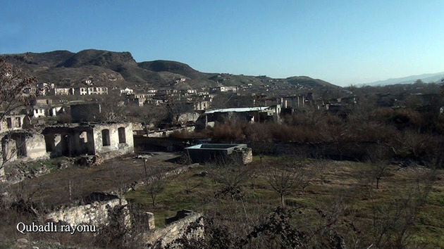 New footage from liberated Gubadly district revealed (PHOTO, VIDEO)