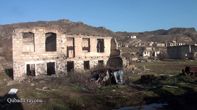 New footage from liberated Gubadly district revealed (PHOTO, VIDEO)