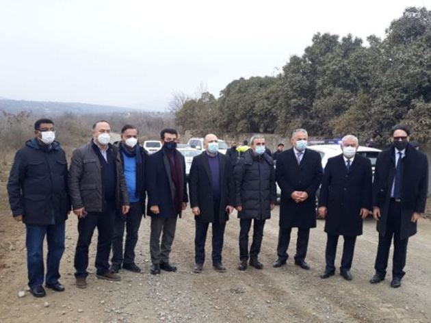ISESCO delegation starts visiting Azerbaijan&#039;s liberated territories