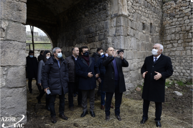 ICESCO delegation visits Fuzuli district liberated from occupation (PHOTO, VIDEO)